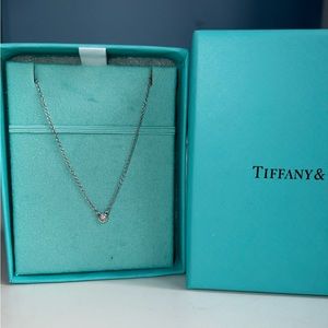 Tiffany & Co Diamonds by the Yard Single Diamond Pendant